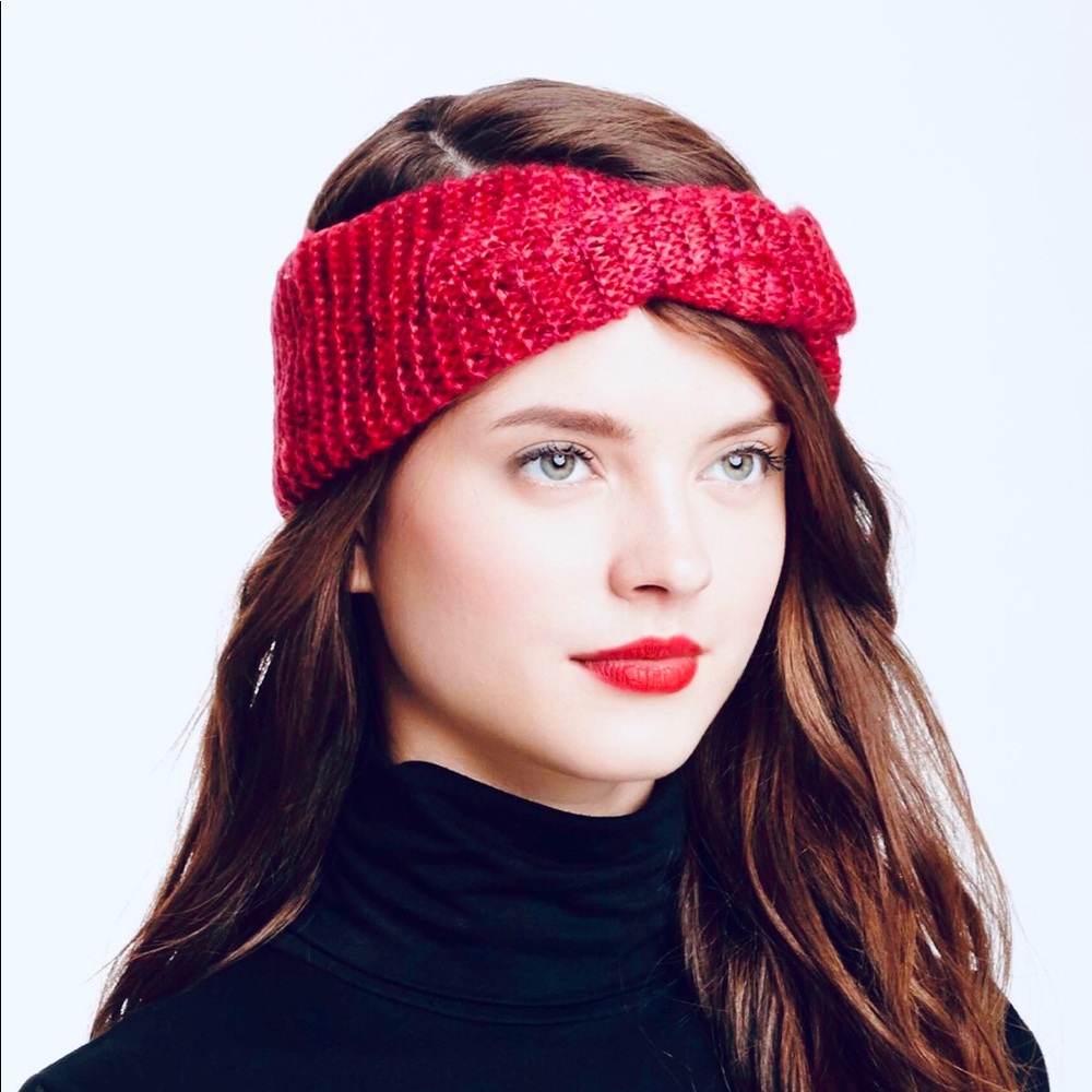 GORGEOUS ONE OF A KIND CHUNKY MARLED HEADBAND